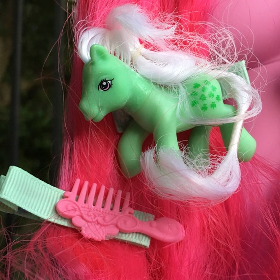 my little pony with peppermint cutie mark