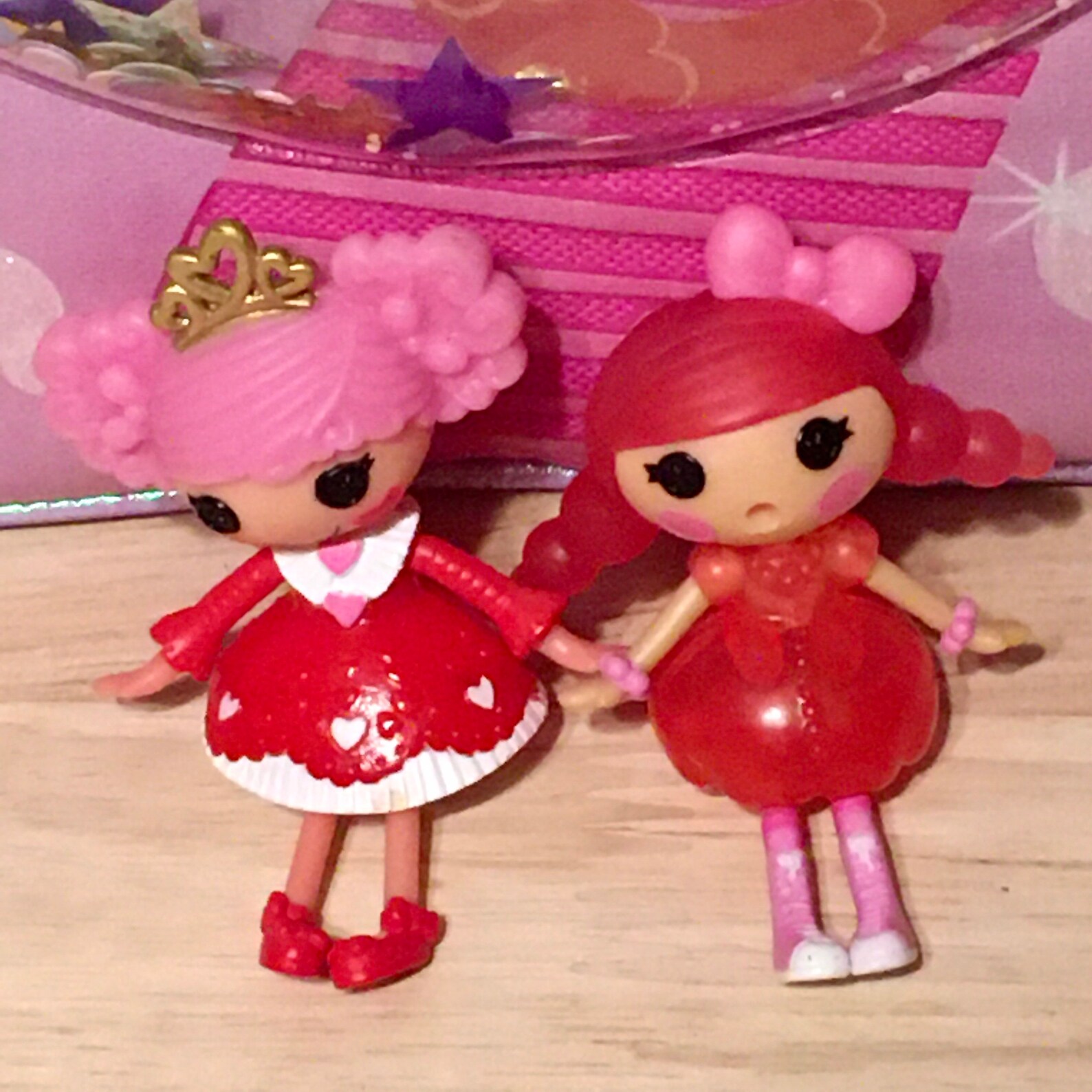 Mini Doll Lalaloopsy Set Tiny Miniature Fairytale Dollhouse Etsy