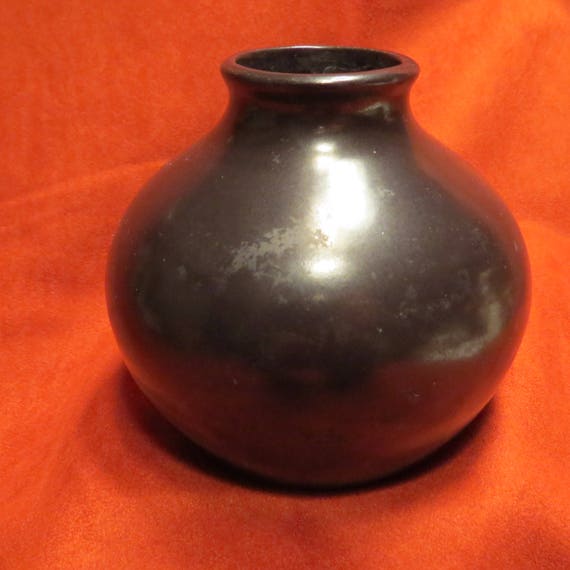 Red Wing Stoneware Pottery Vase Numbered And Signed Red Wing Etsy