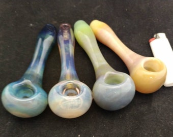 Fumed Limited Edition Color Large Tobacco Pipes