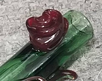 Rose Chillum Style Tobacco Pipe