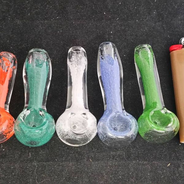 Extra Thick Double Blown Spoon Style Tobacco Pipe