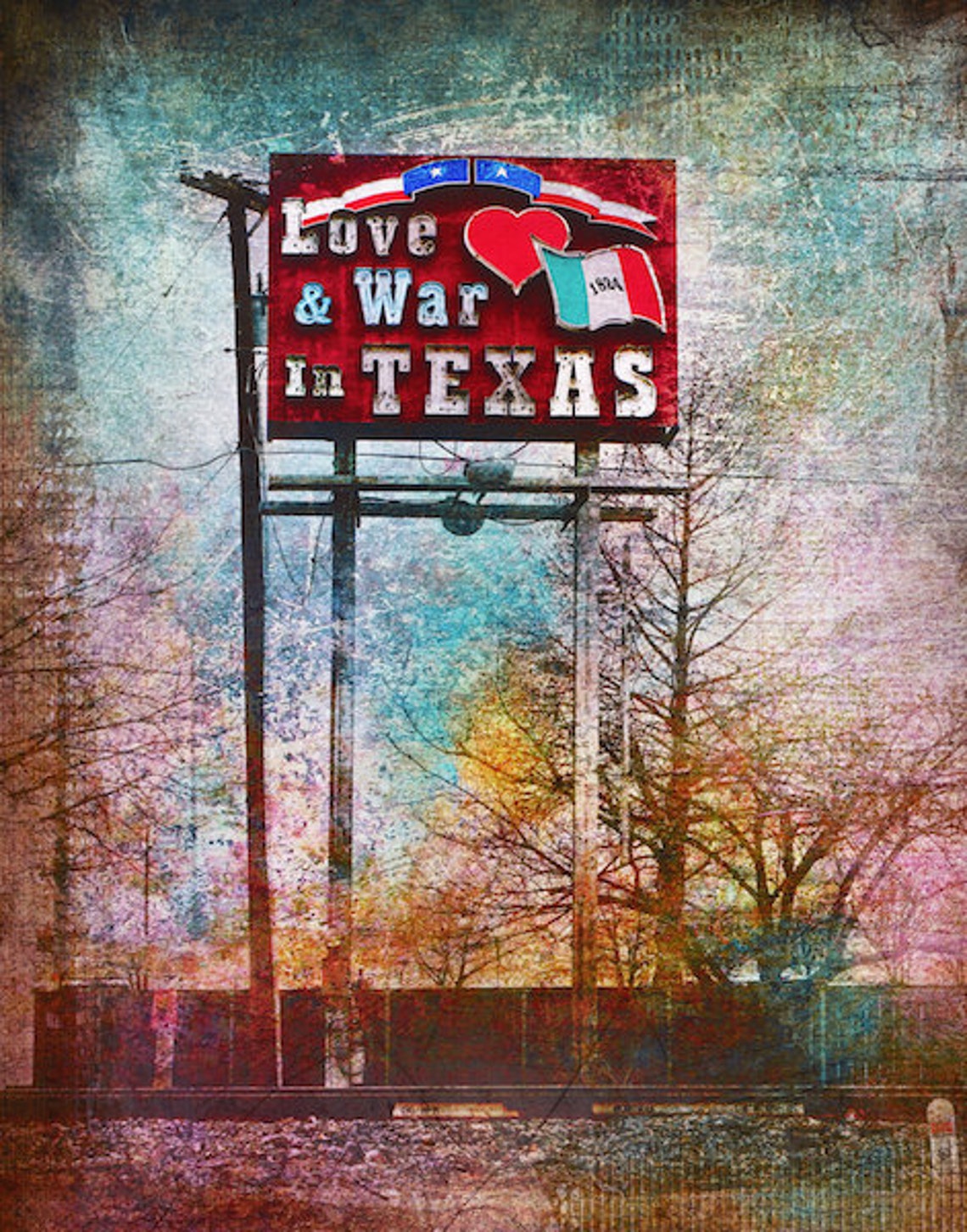 Love & War in Texas Plano Texas Landmark Photography Home Etsy