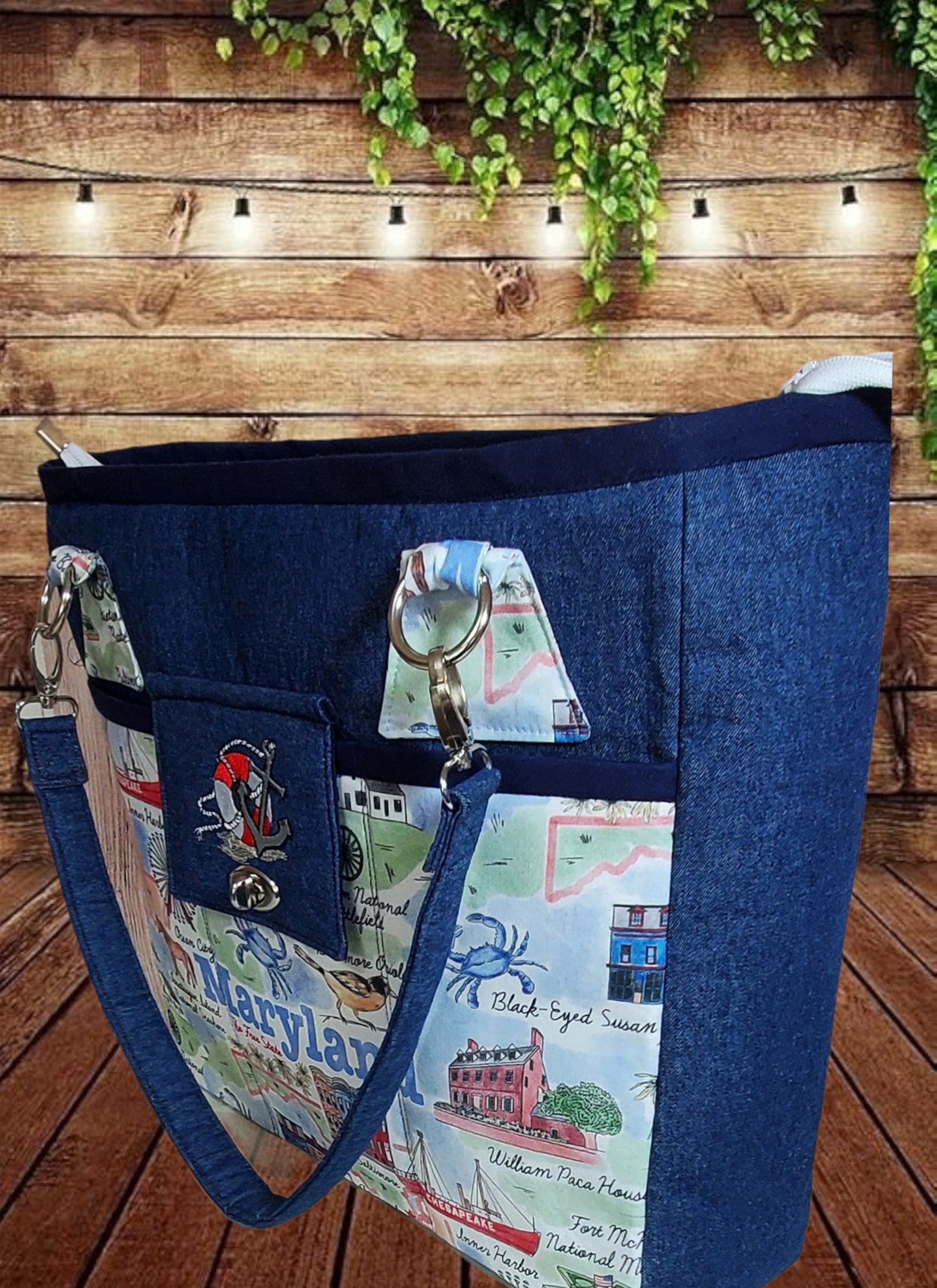 Maryland Tote Bag Etsy