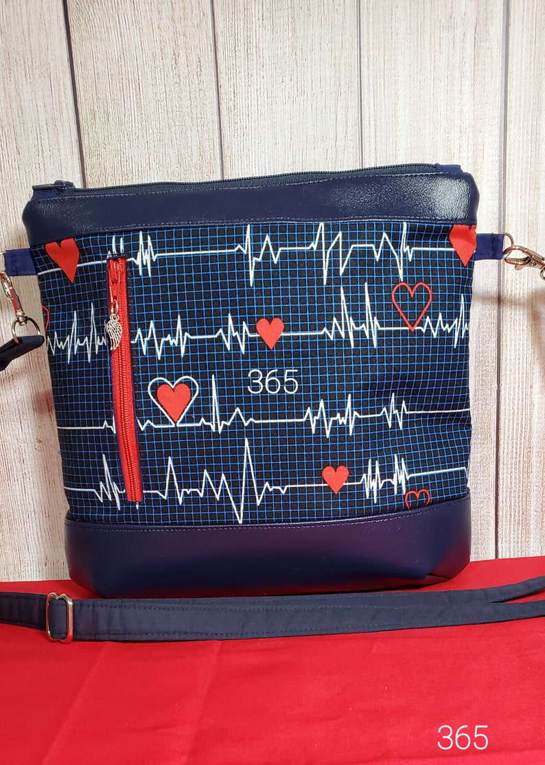 EKG Nurse Purse