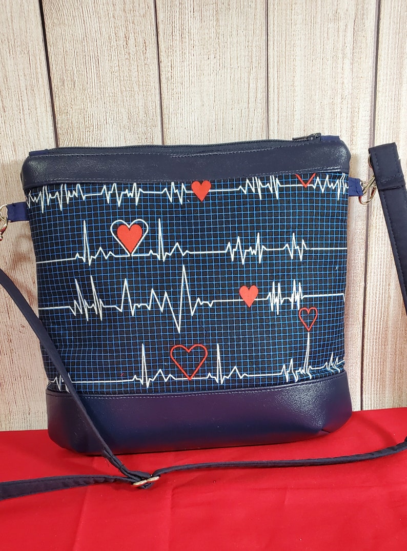 EKG Nurse Purse