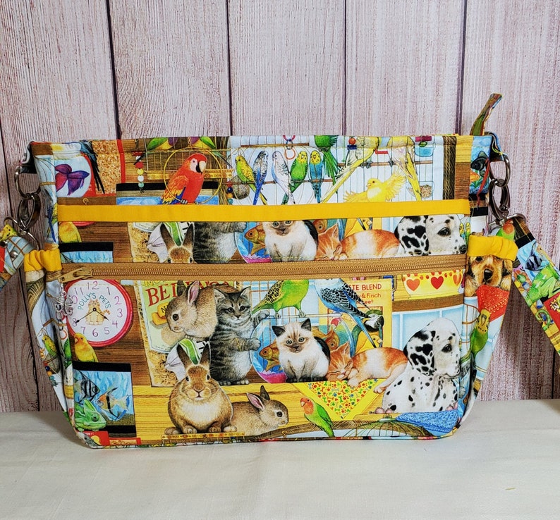 Favorite Pets Purse made in the USA by the Chesapeake Bay