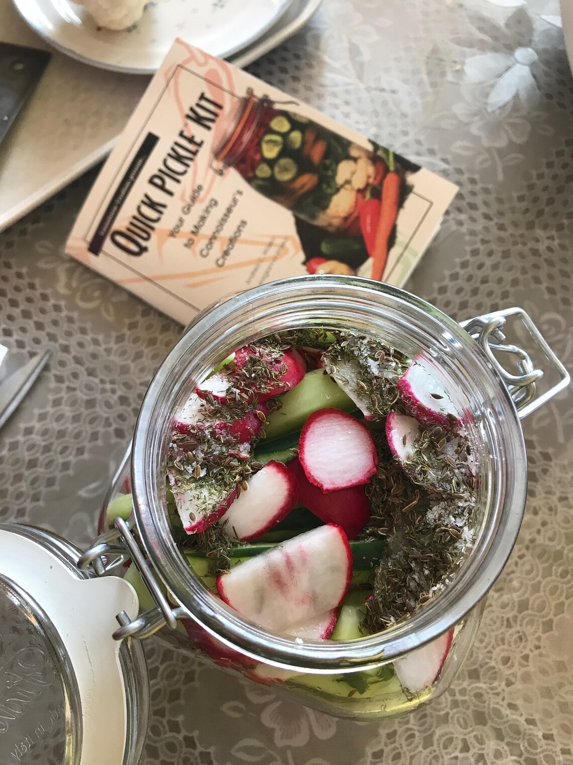 Quick Pickle Kit Great Tasting Healthy Pickles in Just a Few Days Etsy