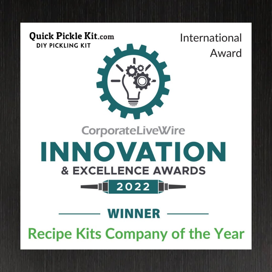 Quick Pickle Kit Great Tasting Healthy Pickles in Just a Few Days Etsy