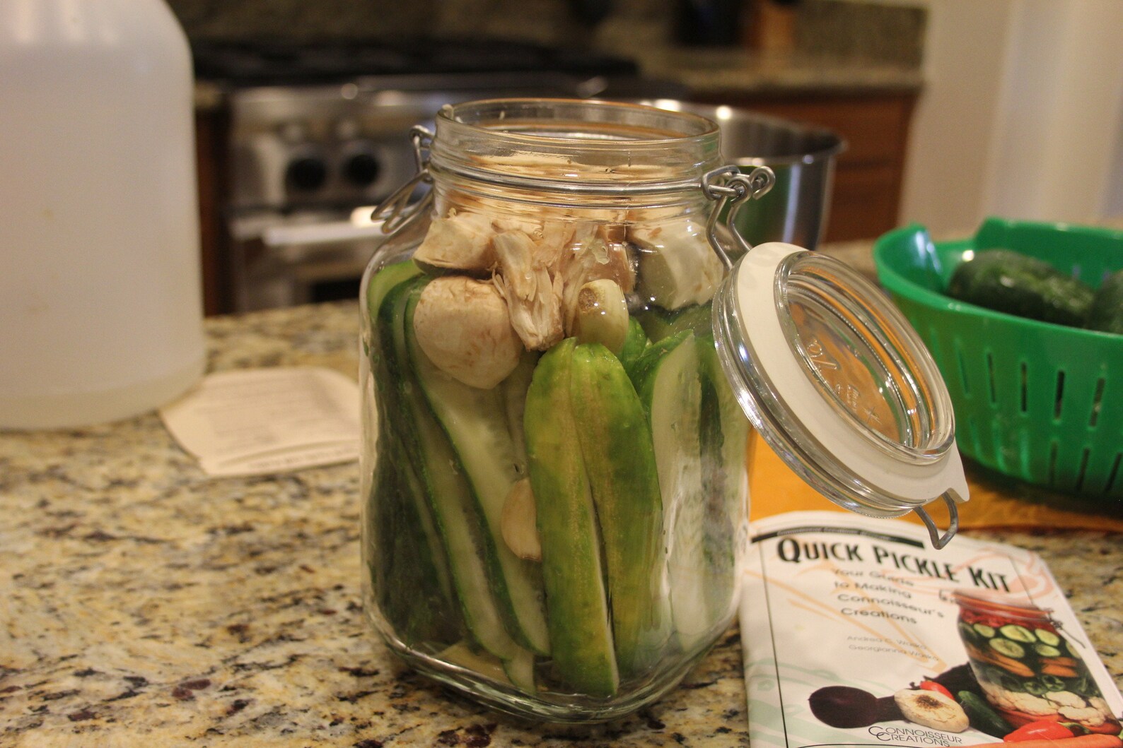 Quick Pickle Kit Great Tasting Healthy Pickles in Just a Few Days Etsy