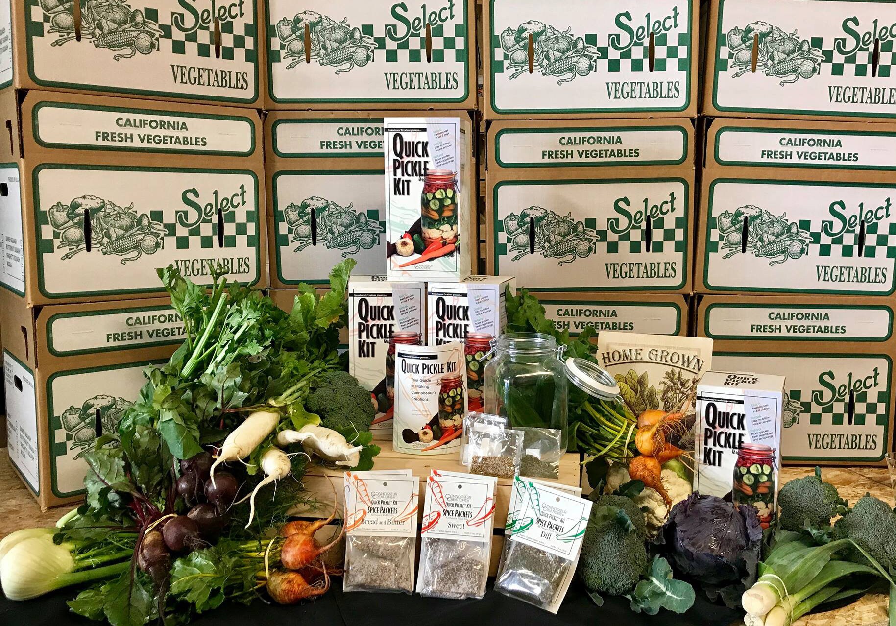 Quick Pickle Kit Great Tasting Healthy Pickles in Just a Few Days Etsy