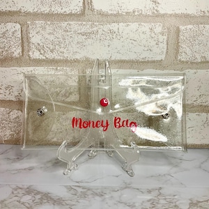 Money bag, cash stuffing, bank bag