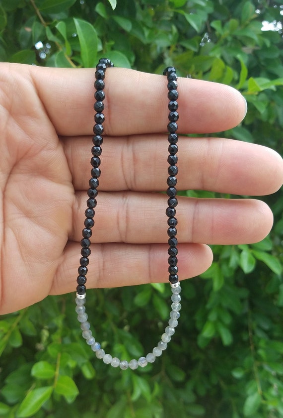 Dainty Protection Necklace Aura 