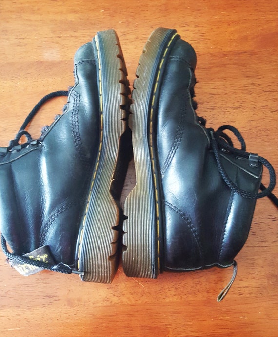 Vintage Dr. Martens Hiker Boots 8287 Made in Engl… - image 5