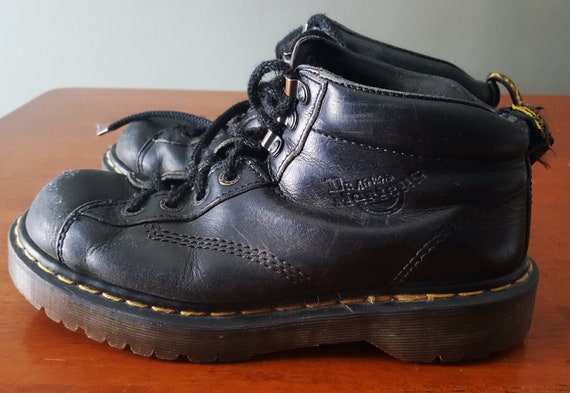 Vintage Dr. Martens Hiker Boots 8287 Made in Engl… - image 1