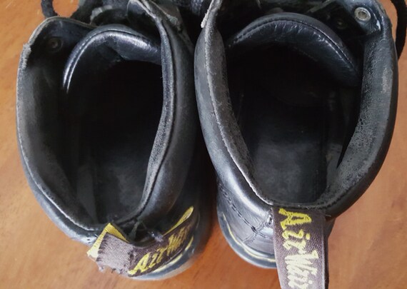 Vintage Dr. Martens Hiker Boots 8287 Made in Engl… - image 8