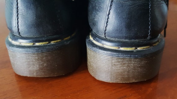 Vintage Dr. Martens Hiker Boots 8287 Made in Engl… - image 9