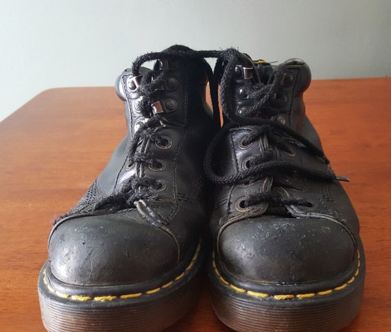 Vintage Dr. Martens Hiker Boots 8287 Made in Engl… - image 2
