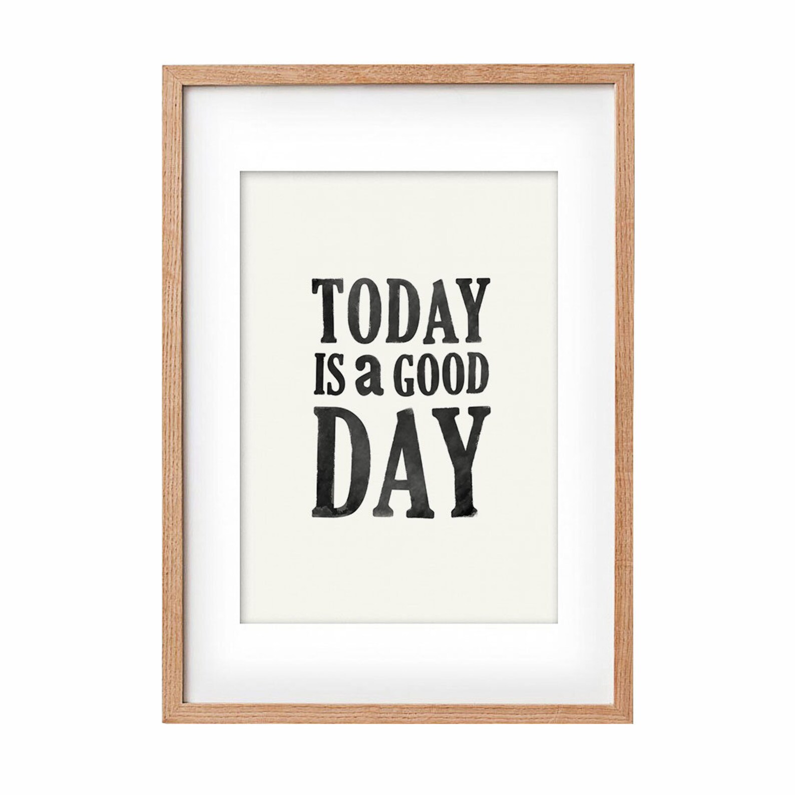 Today is a good day print / nursery decor / Wall art kids room Etsy