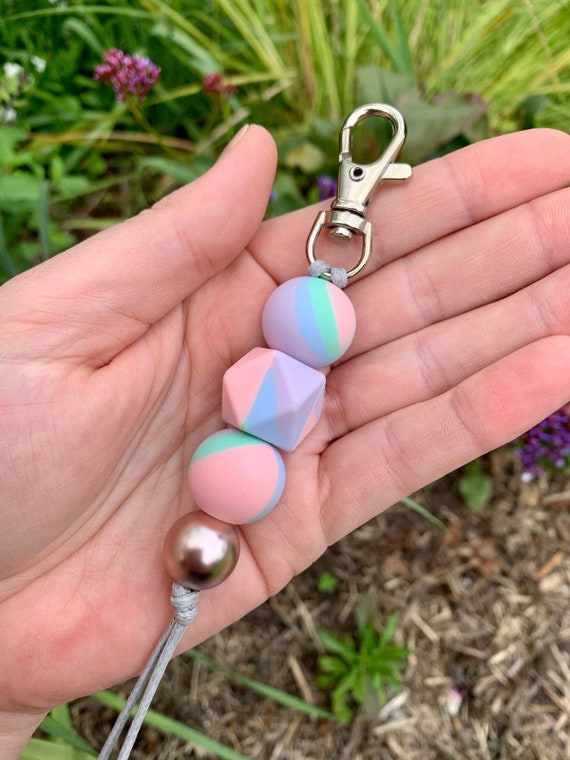 Silicone keyrings hot sale