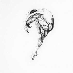 Original Dancer Prints (Dancer #02)