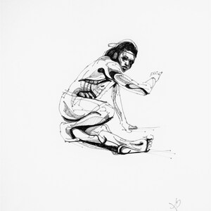 Original Dancer Prints (Dancer #04)