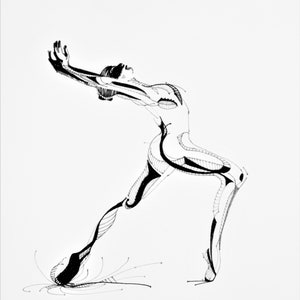 Original Dancer Prints (Dancer #07)