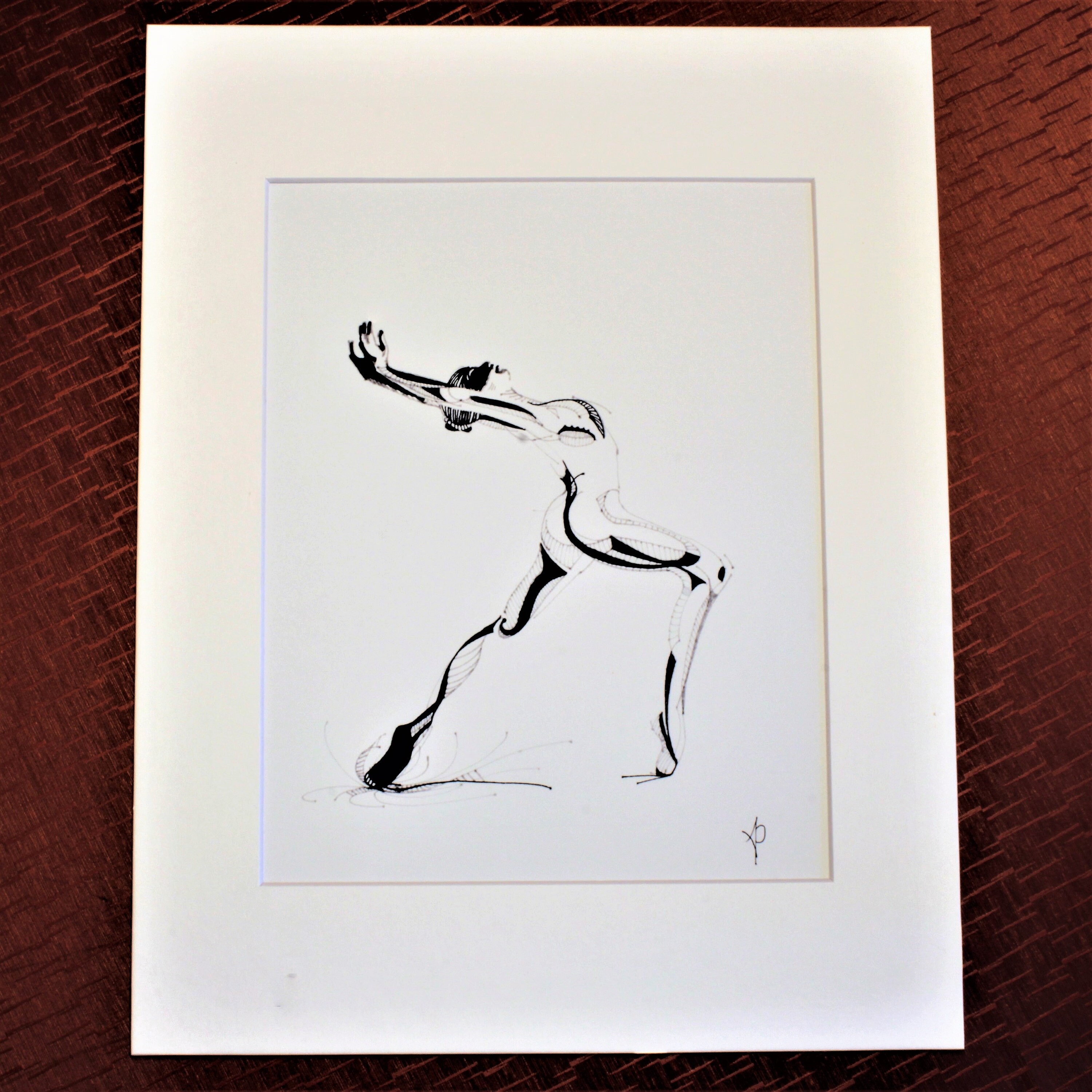 Original Dancer Prints (dancer #07) - Etsy