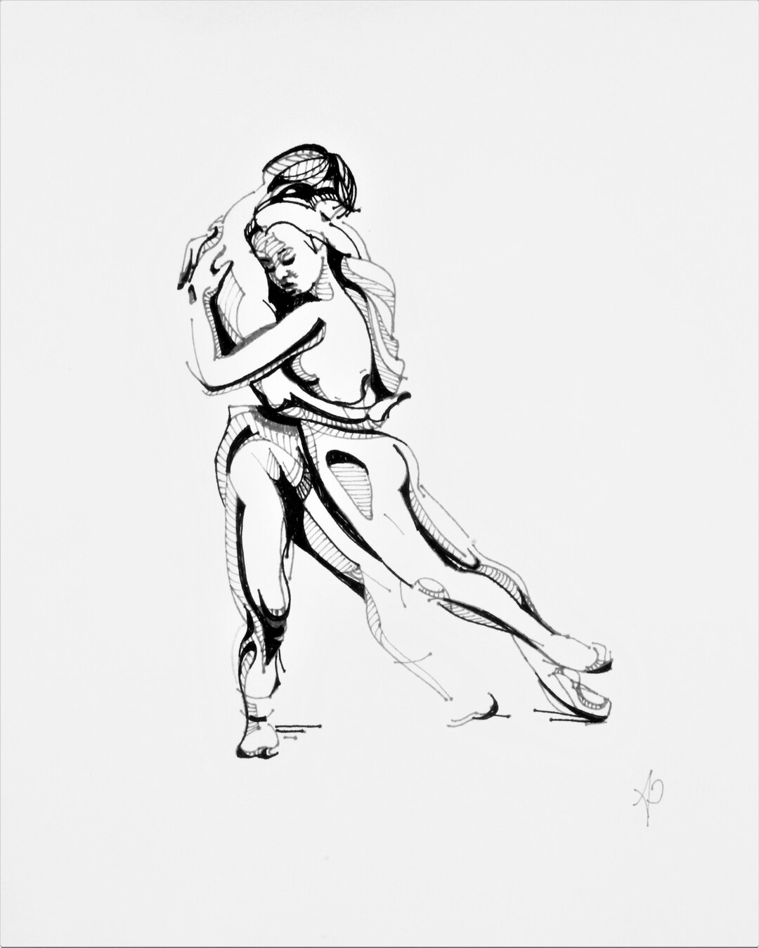 Original Dancer Prints (dancer #05) - Etsy