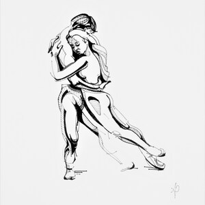 Original Dancer Prints (Dancer #05)