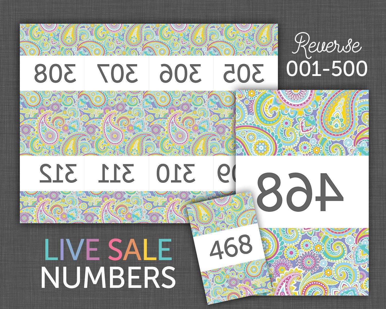 1 500 Live Sale Numbers Facebook Live Number Cards Etsy 1-500-live-sale-numbers-facebook-live-number-cards-etsy