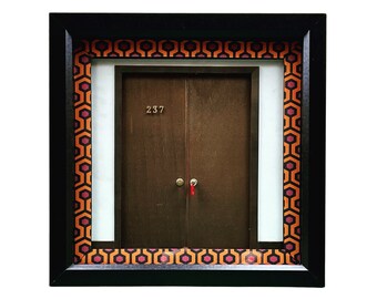 The Shining - Room 237 | Framed Shadow Box