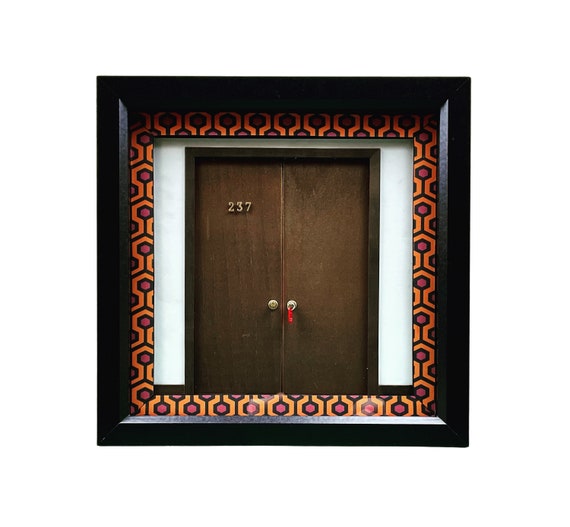 The Shining Room 237 Framed Shadow Box Etsy