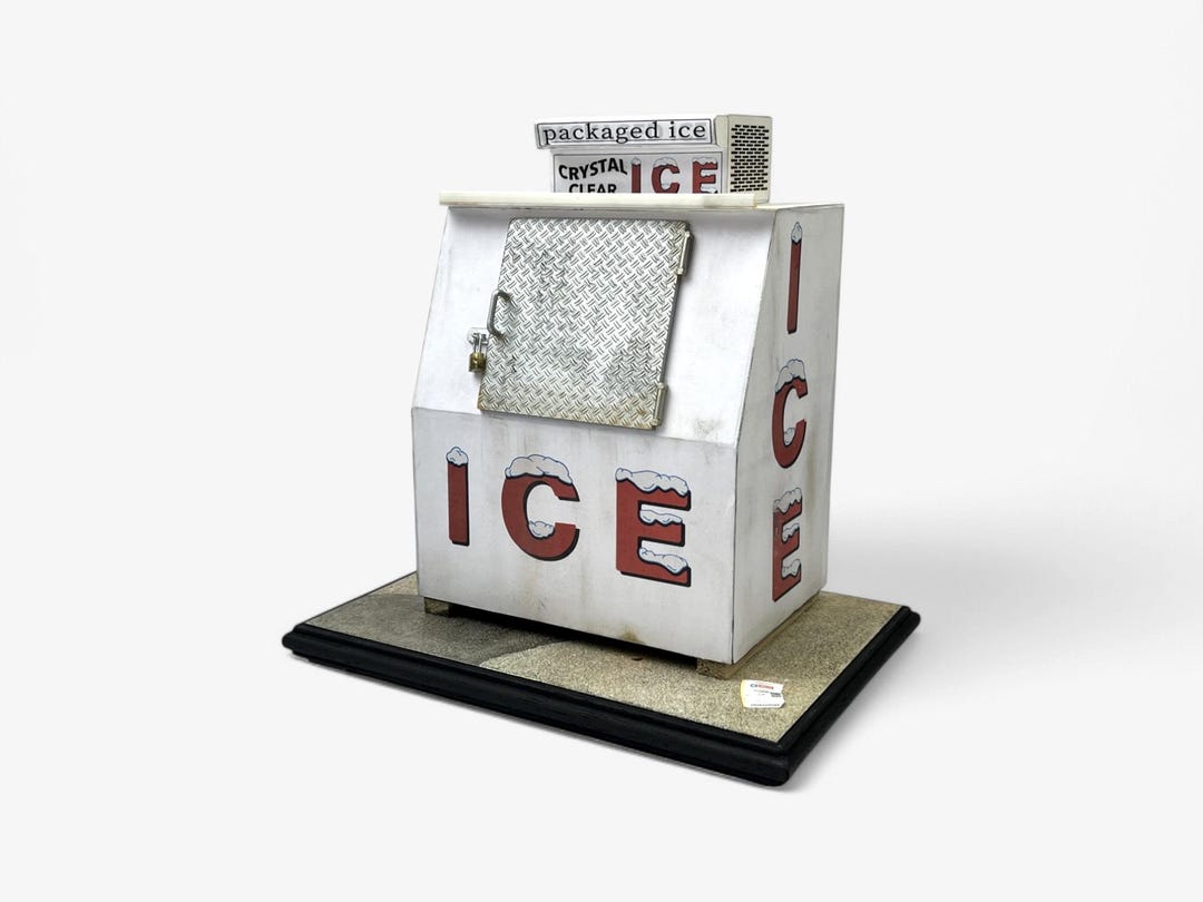 Ice Machine | 1:8 Scale Diorama - Etsy