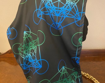 Large metatrons festival hood