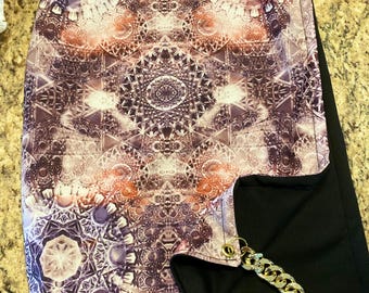 Rose Kaleidoscope festival hood