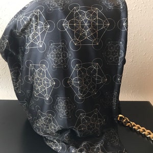 Metatron festival hood