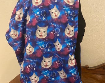 K Kitty festival hood