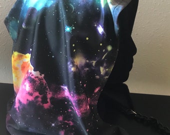 Galaxy/Space Festival Hood