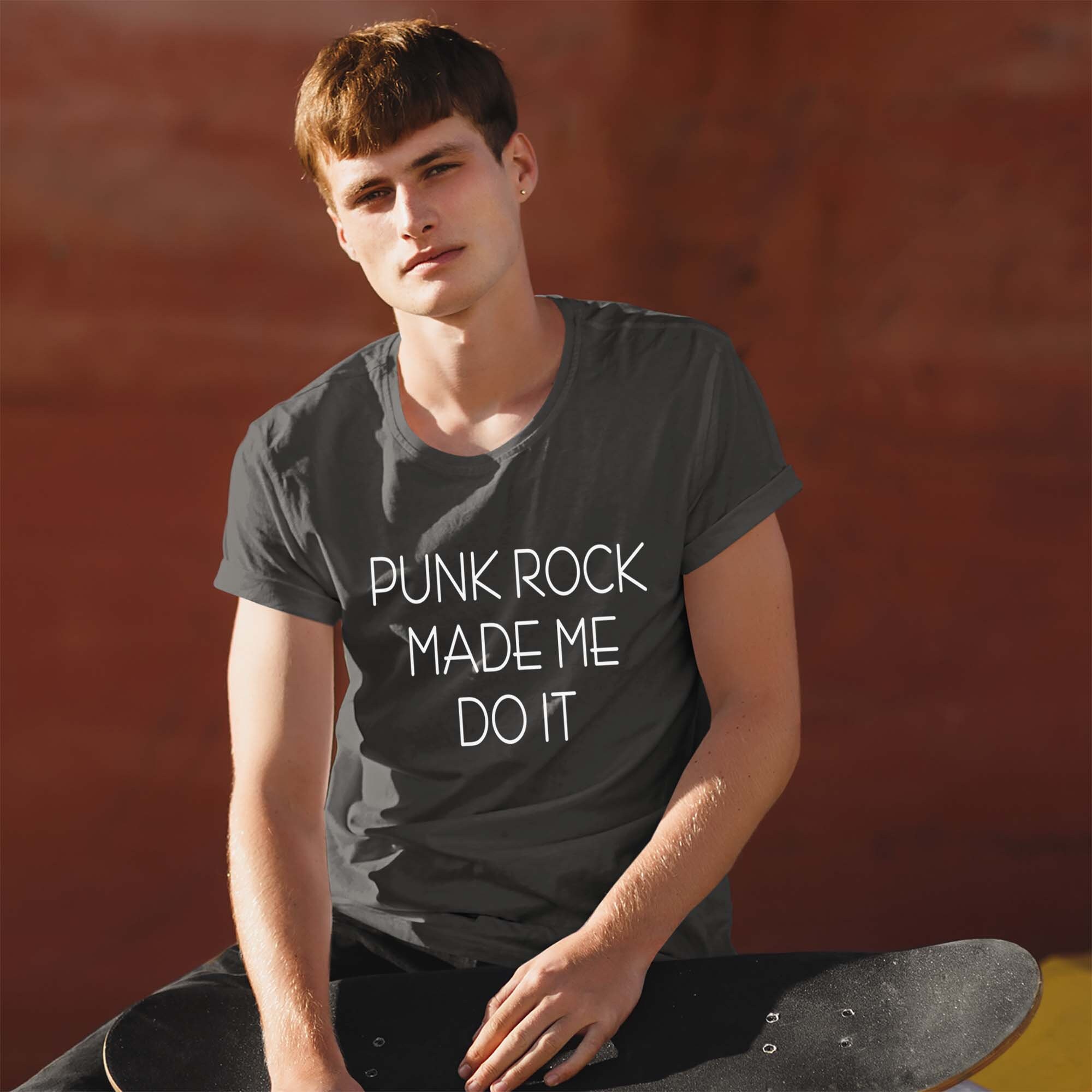 Shirt Punk Rock T Shirts Fashion 