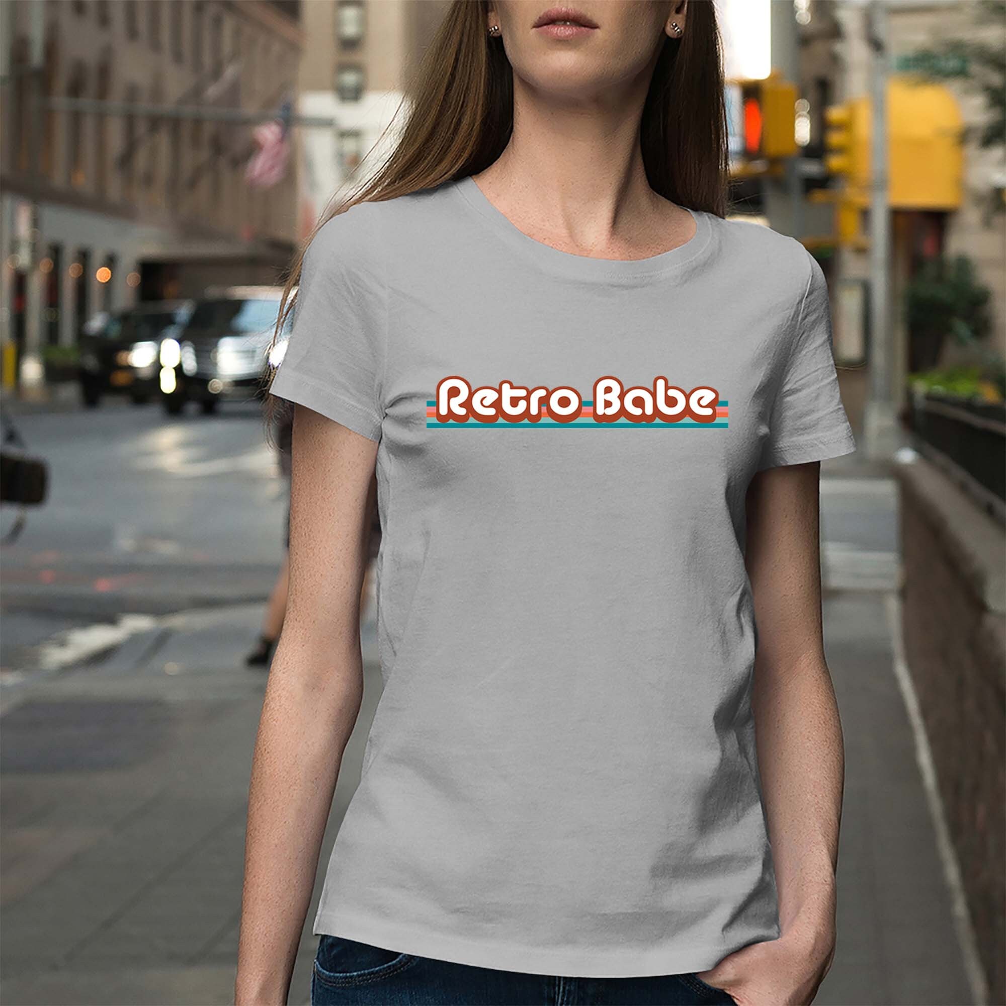 Retro Babe Tshirt 70s Shirt Babe T 