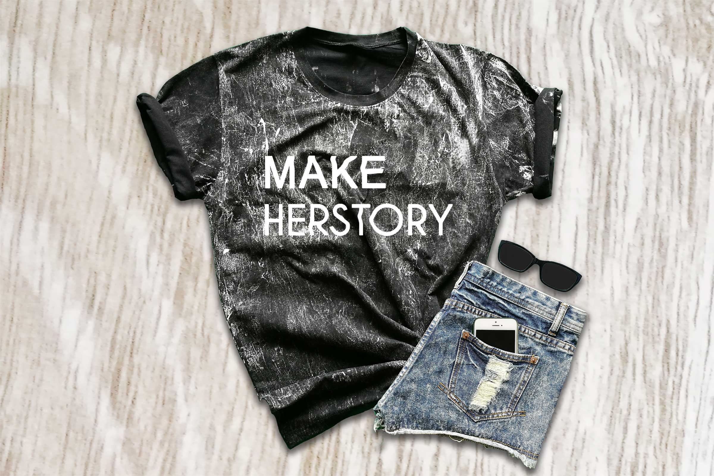 trendy graphic tee
