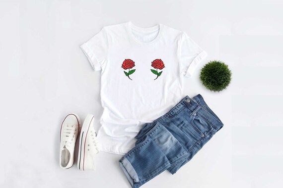 flower shirt tumblr