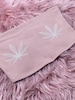 Weed Babe Sweet Leaf Nude Crop Top 