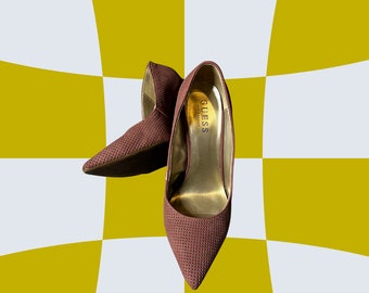 Guess Vintage Heels - Etsy