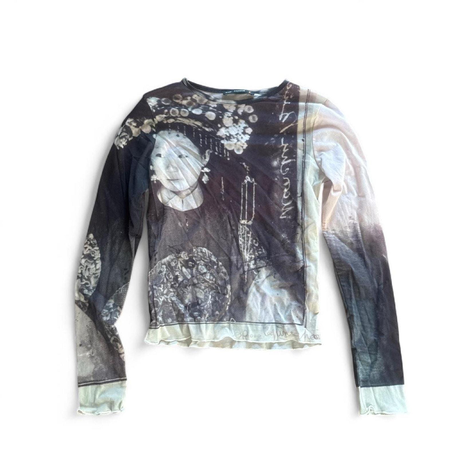 Cop Copine Mesh Top - Etsy