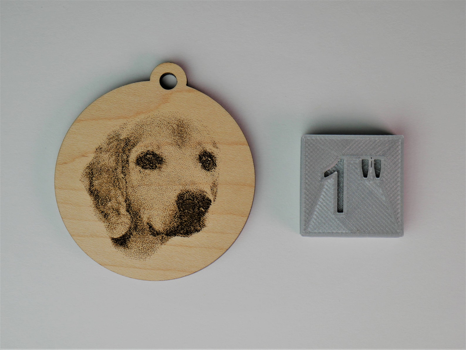 Custom Pet Keychain. Laser Cut and Engraved. Etsy