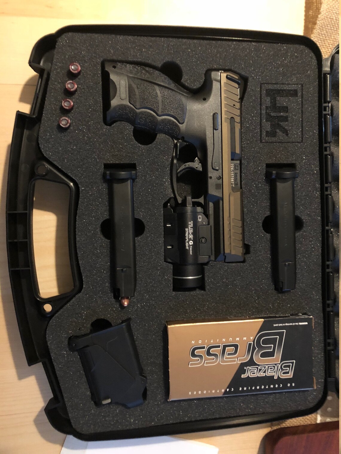 Custom Laser Cut/engraved Foam Insert for Gun/pistol Camera Etsy