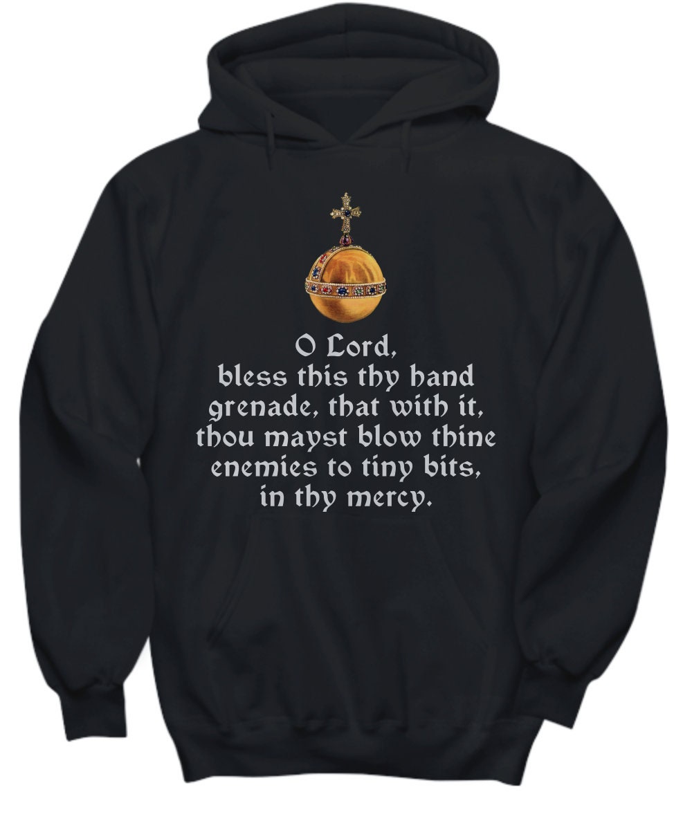 tee Bring up The holy Hand Grenade Funny Holy Hand Unisex Sweatshirt tee Bring up The holy Hand Grenade Funny Holy Hand Unisex Sweatshirt