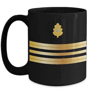 US Navy Medical Lieutenant Commander Coffee Mug, Medical Corps Mug